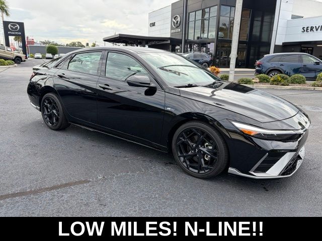  2025 Hyundai Elantra N Line FWD   