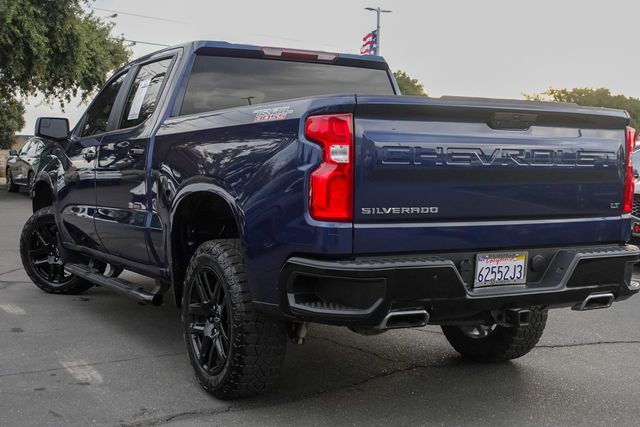 used 2021 Chevrolet Silverado 1500 car, priced at $39,488