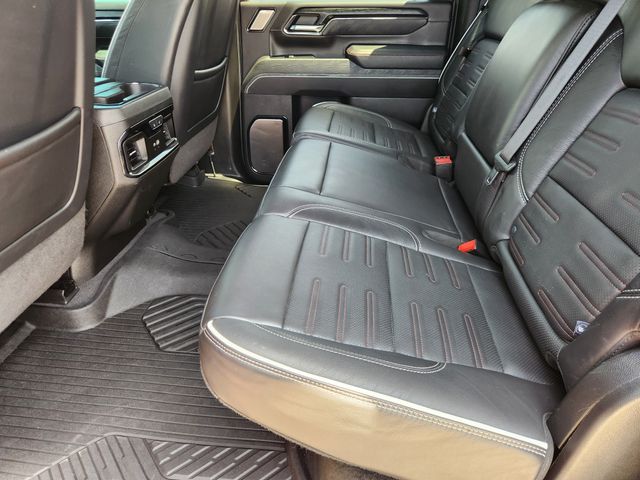 2024 GMC Sierra 2500HD AT4X Red at Bayway Cadillac of The Woodlands