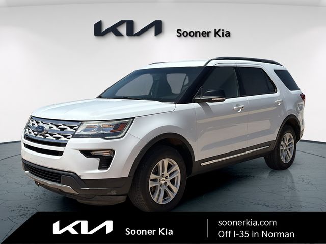 2018 Ford Explorer XLT AWD