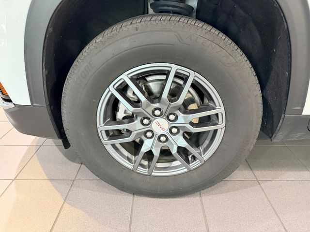 2025 GMC Acadia Elevation White at Bob King Buick GMC