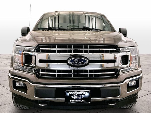 2018 Ford F-150 XLT Gray at Luther Ford
