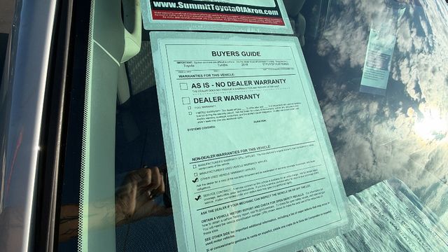 Used 2018 Toyota Tundra Truck