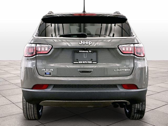 2020 Jeep Compass Limited Gray at Bob Ruth Ford