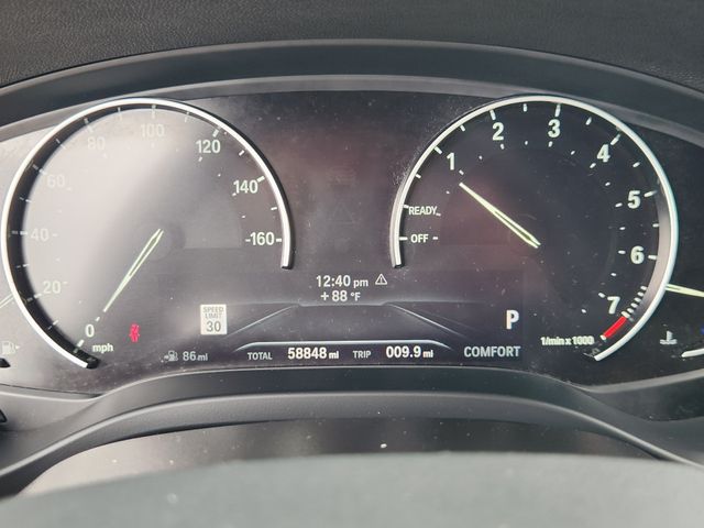 2021 BMW X3 sDrive30i White at Bravo Nissan