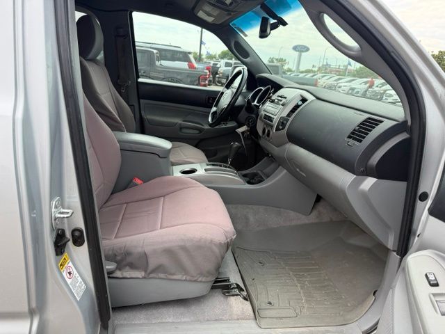 2011 Silver Toyota Tacoma Base 4X4 Truck