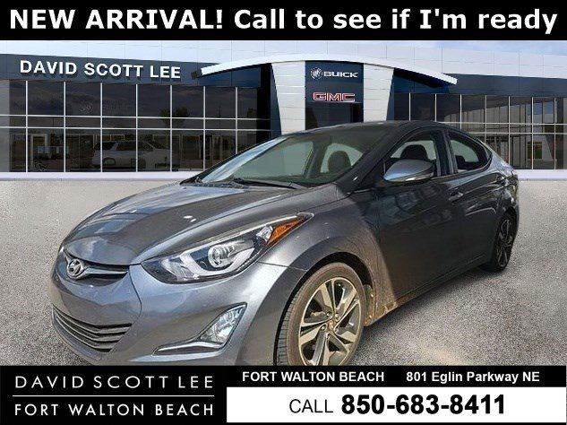 2016 Hyundai Elantra Limited FWD