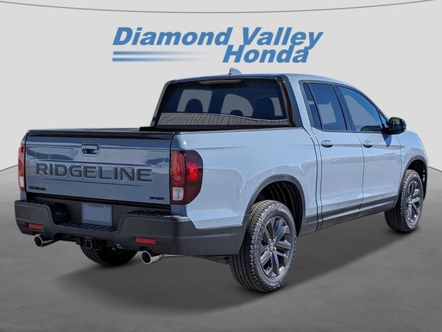 2025 Honda Ridgeline Sport 3