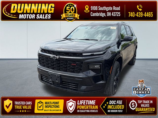 Mosaic Black Metallic 2026 Chevrolet Traverse RS AWD SUV / Crossover Four-Wheel Drive 8-Speed Automatic