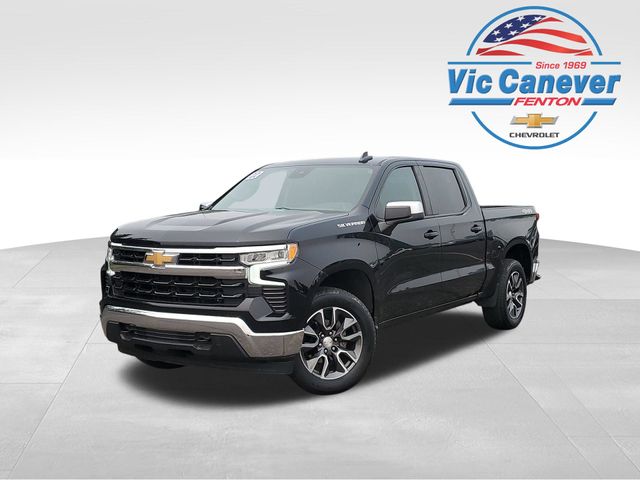 Black 2022 Chevrolet Silverado 1500 Pickup Truck Four-Wheel Drive 8-Speed Automatic
