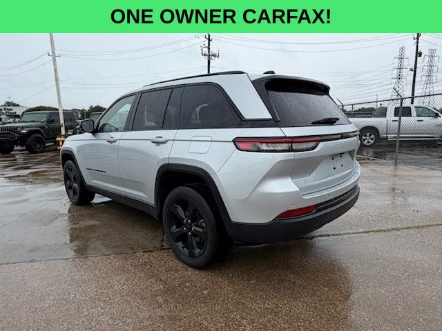 2023 Jeep Grand Cherokee Altitude Silver at Wharton Chevrolet GMC