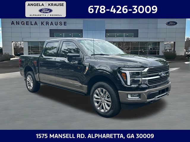 2026 Ford F-150 King Ranch