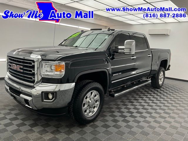 2015 GMC Sierra 2500HD SLT Crew Cab SB 4WD