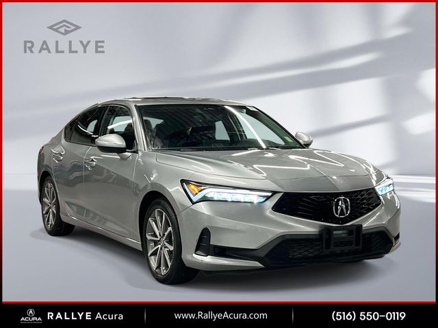 used 2024 Acura Integra car, priced at $26,325