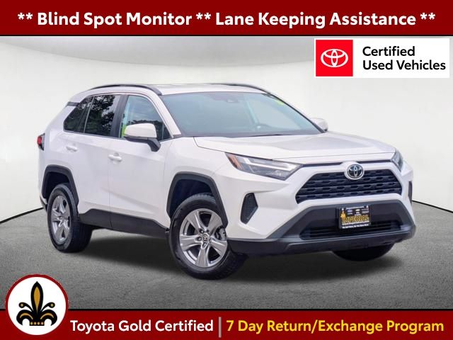 Ice Cap 2024 Toyota RAV4 SUV / Crossover All-Wheel Drive 8-Speed Automatic