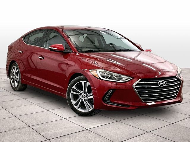 2017 Hyundai Elantra Limited Red at Auto Express Mitsubishi