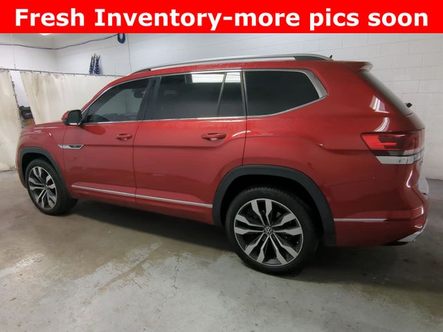 2022 Volkswagen Atlas 3.6L V6 SEL Premium R-Line Red at Wharton Ford