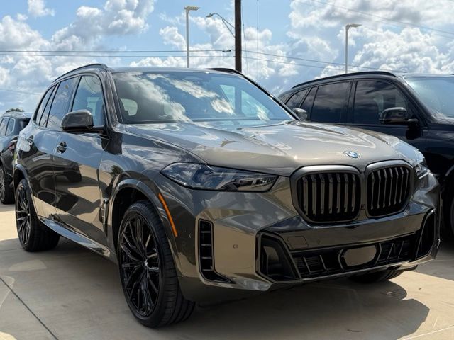 Manhattan Green Metallic 2026 BMW X5 SUV / Crossover All-Wheel Drive 8-Speed Automatic