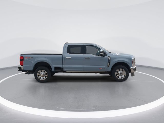 New 2026 Glacier Gray Metallic Tri-Coat Ford F-250® King Ranch® image 9