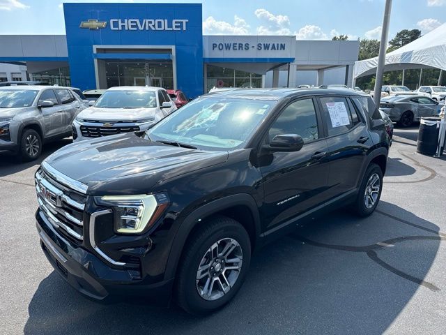 Black (Ebony Twilight Metallic) 2025 GMC Terrain SUV / Crossover Four-Wheel Drive 8-Speed Automatic Overdrive