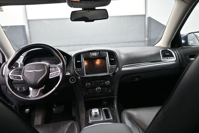 2021 Chrysler 300 Touring Blue at Texan Dodge Chrysler Jeep Ram