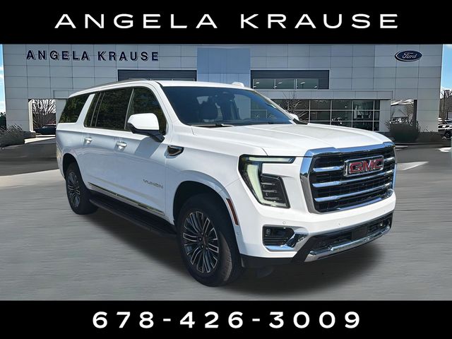 Summit White 2026 GMC Yukon XL SUV / Crossover Four-Wheel Drive