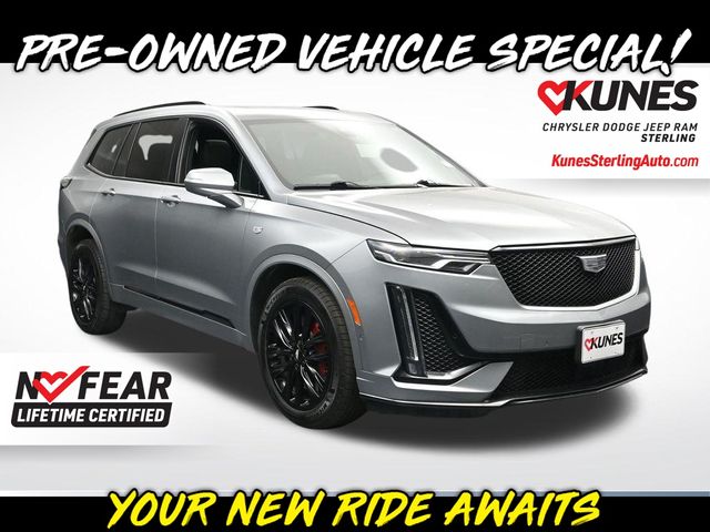 Radiant Red Tintcoat 2024 Cadillac XT6 SUV / Crossover Four-Wheel Drive 9-Speed Automatic
