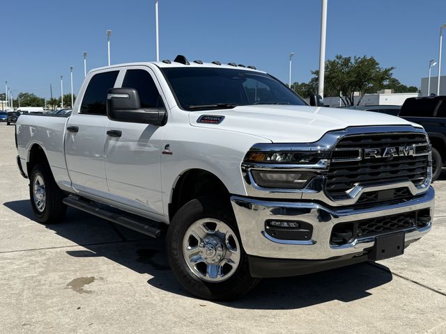 2025 Ram 3500 Tradesman White at DeMontrond Auto Country