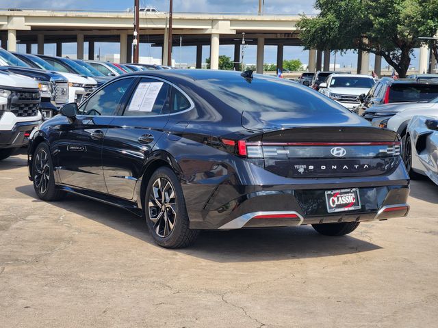 2024 Hyundai Sonata SEL Blue at Wharton Chevrolet GMC