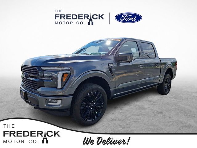 Carbonized Gray Metallic 2026 Ford F-150 Pickup Truck Four-Wheel Drive Automatic