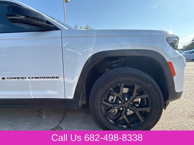 Used 2025 Jeep Grand Cherokee SUV