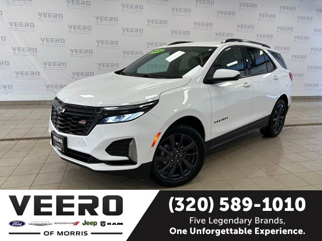 2024 Chevrolet Equinox RS with 1RS AWD