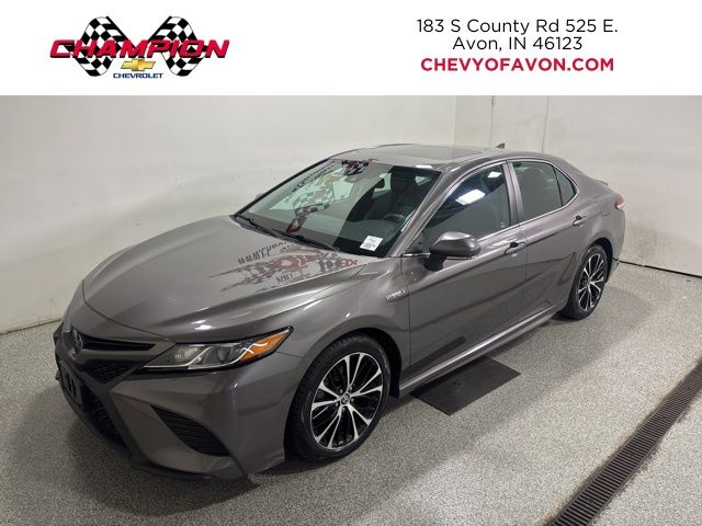 2020 Toyota Camry Hybrid SE FWD