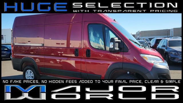 2025 Ram ProMaster 1500 Base FWD