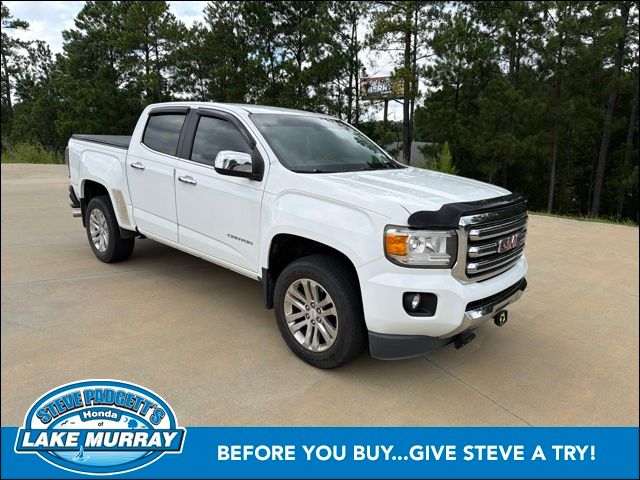 Summit White 2015 GMC Canyon Pickup Truck 4X2 6-Speed Automatic