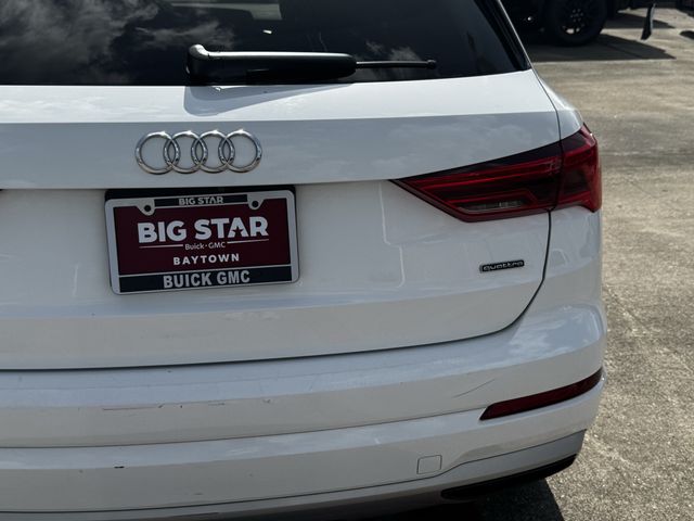 2021 Audi Q3 Premium White at DeMontrond Mazda