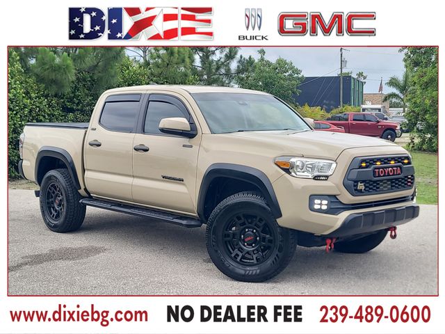 Quicksand 2020 Toyota Tacoma SR5 V6 Double Cab RWD Pickup Truck 4X2 6-Speed Automatic