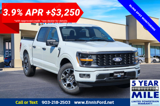 2024 Ford F-150 STX 1