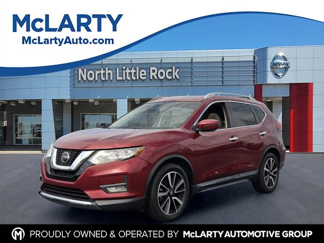 Red (Scarlet Ember Tintcoat) 2020 Nissan Rogue SUV / Crossover Front-Wheel Drive Continuously Variable Transmission