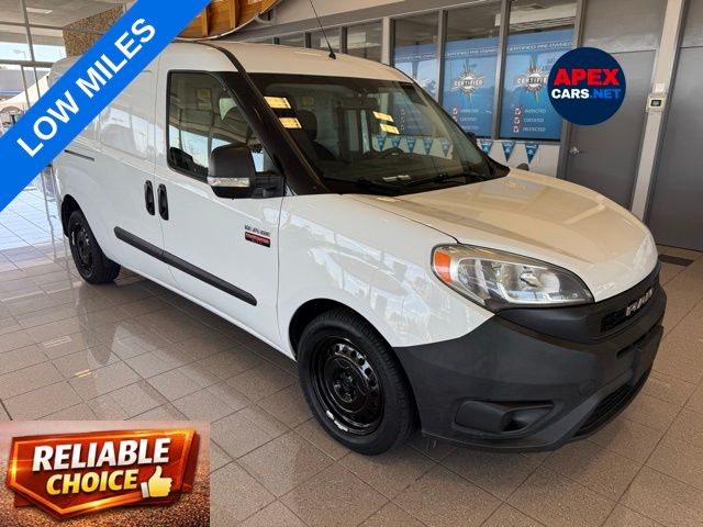 Bright White 2020 RAM ProMaster City Tradesman Cargo Van FWD Van Front-Wheel Drive 9-Speed Automatic