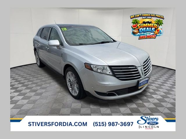 Ingot Silver 2019 Lincoln MKT AWD SUV / Crossover All-Wheel Drive 6-Speed Automatic