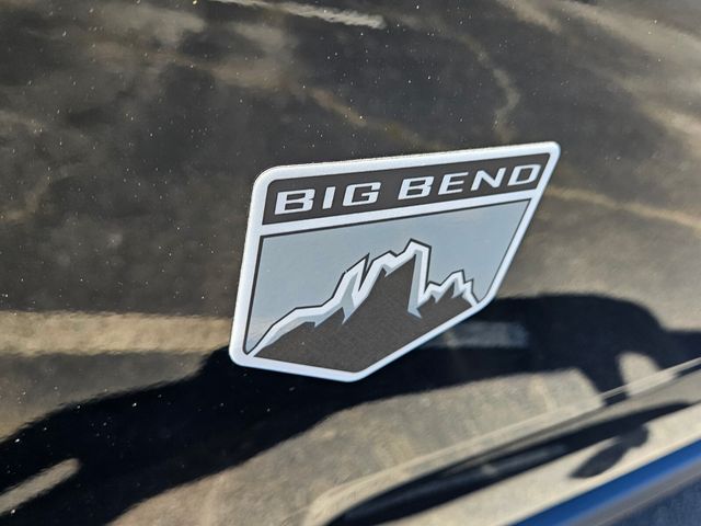 New 2025 Black Ford Big Bend image 20