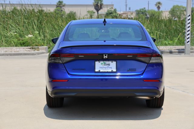 2026 Honda Accord Hybrid Sport - 6