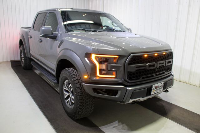 2018 Ford F-150 Raptor SuperCrew 4WD