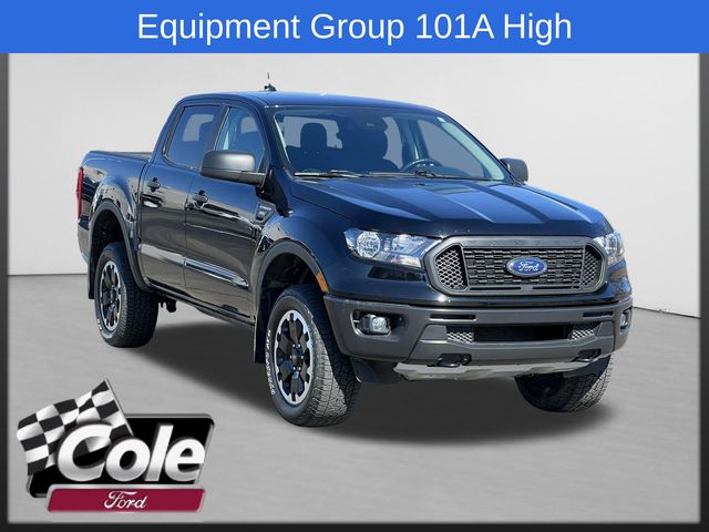 2021 Ford Ranger XL SuperCrew 4WD