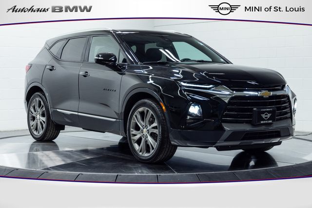 Black 2022 Chevrolet Blazer SUV / Crossover All-Wheel Drive 9-Speed Automatic Overdrive