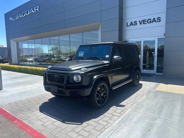 2025 Mercedes-Benz G-Class G 550 4MATIC