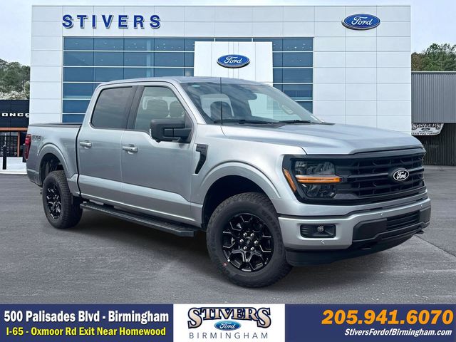 Silver Metallic 2026 Ford F-150 Pickup Truck Four-Wheel Drive Automatic