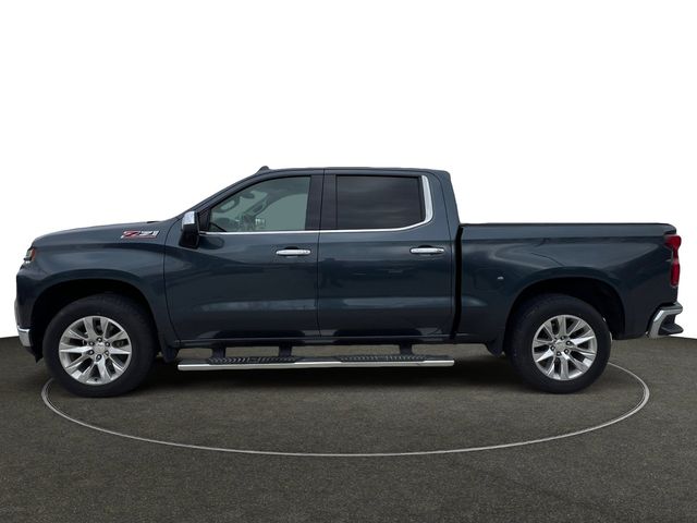 Certified Used 2021 Gray Chevrolet LTZ image 2