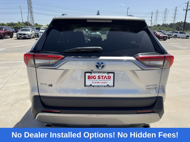 2023 Toyota RAV4 Hybrid Limited Silver at North Houston Mitsubishi
